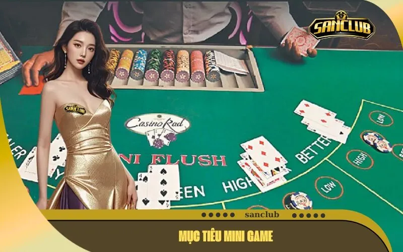 Mục Tiêu Mini Game